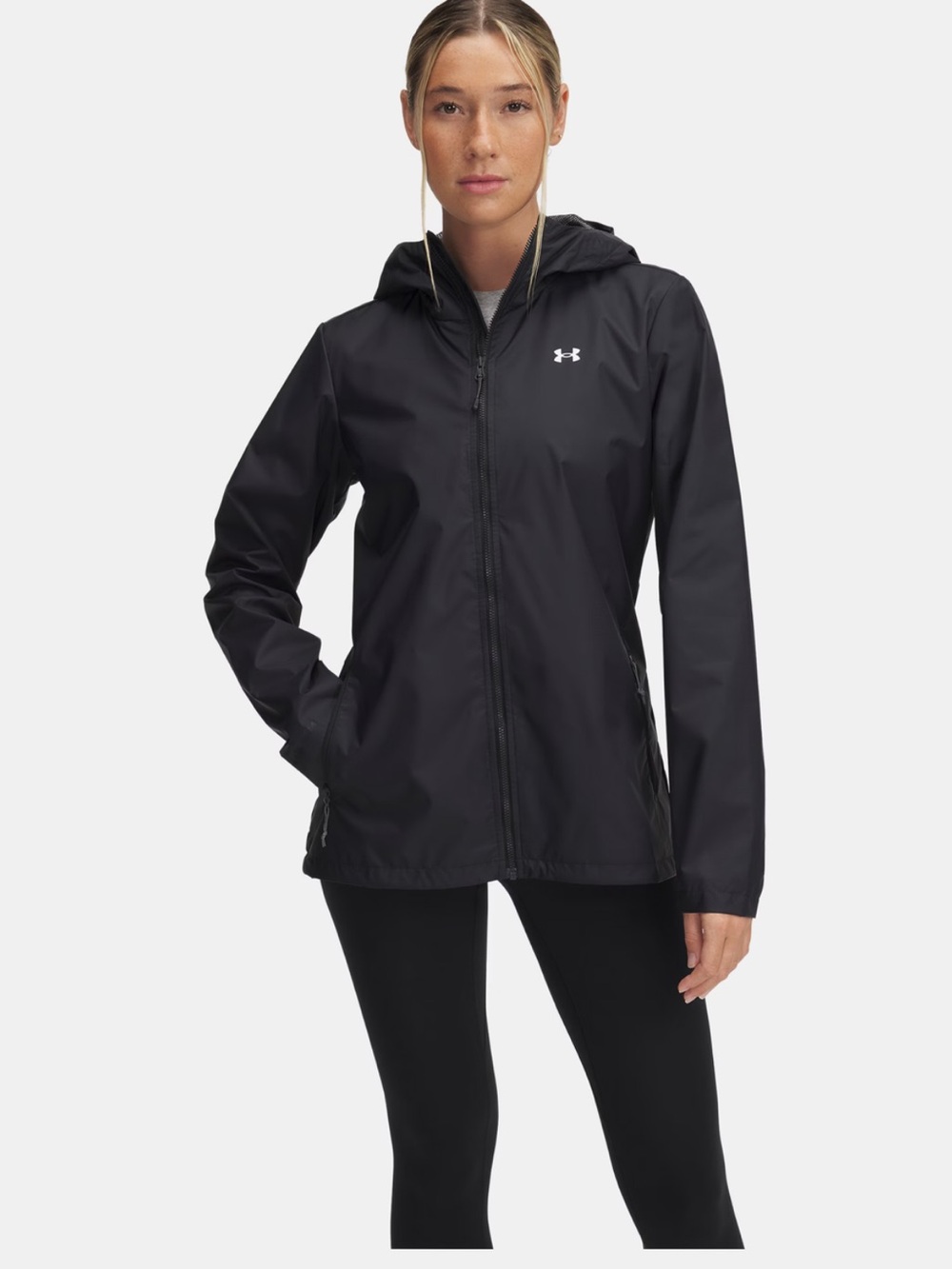 Under Armour Black Rain Jacket for Women